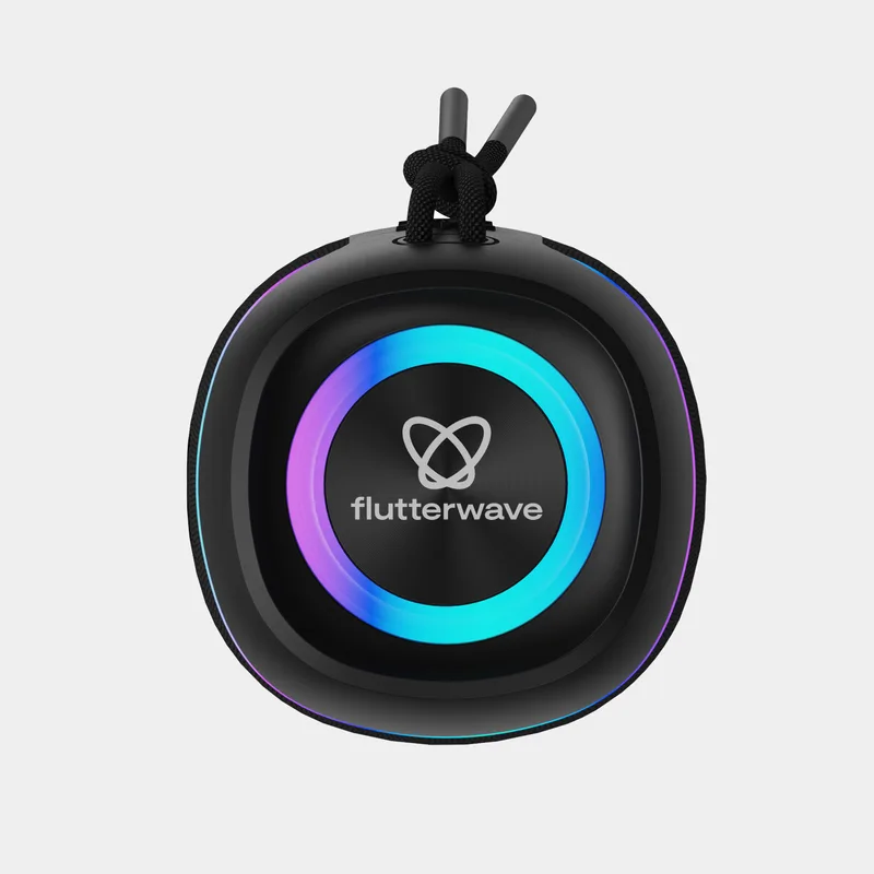 Top View Showing RGB Lights + Laser Engrave Decoration