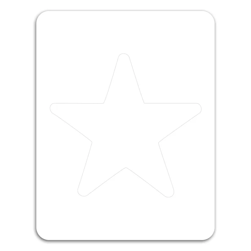 Star Punch Out Picture Frame Magnet view 2