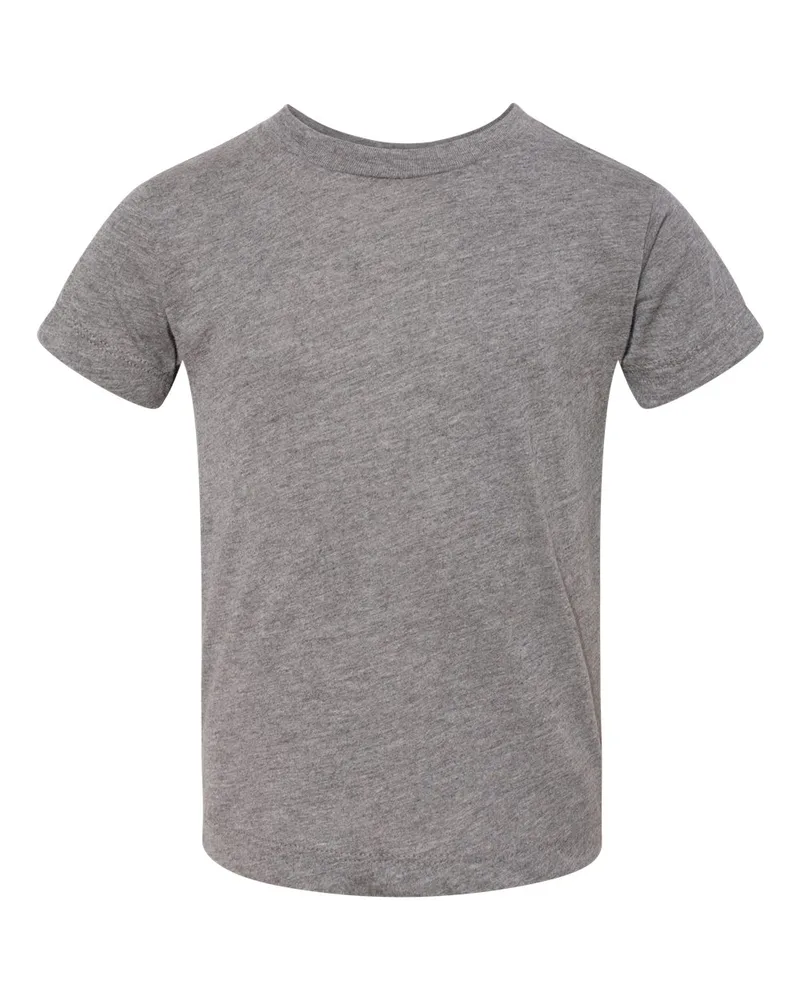Bella+Canvas® Toddler Short Sleeve Triblend T-Shirt view 4