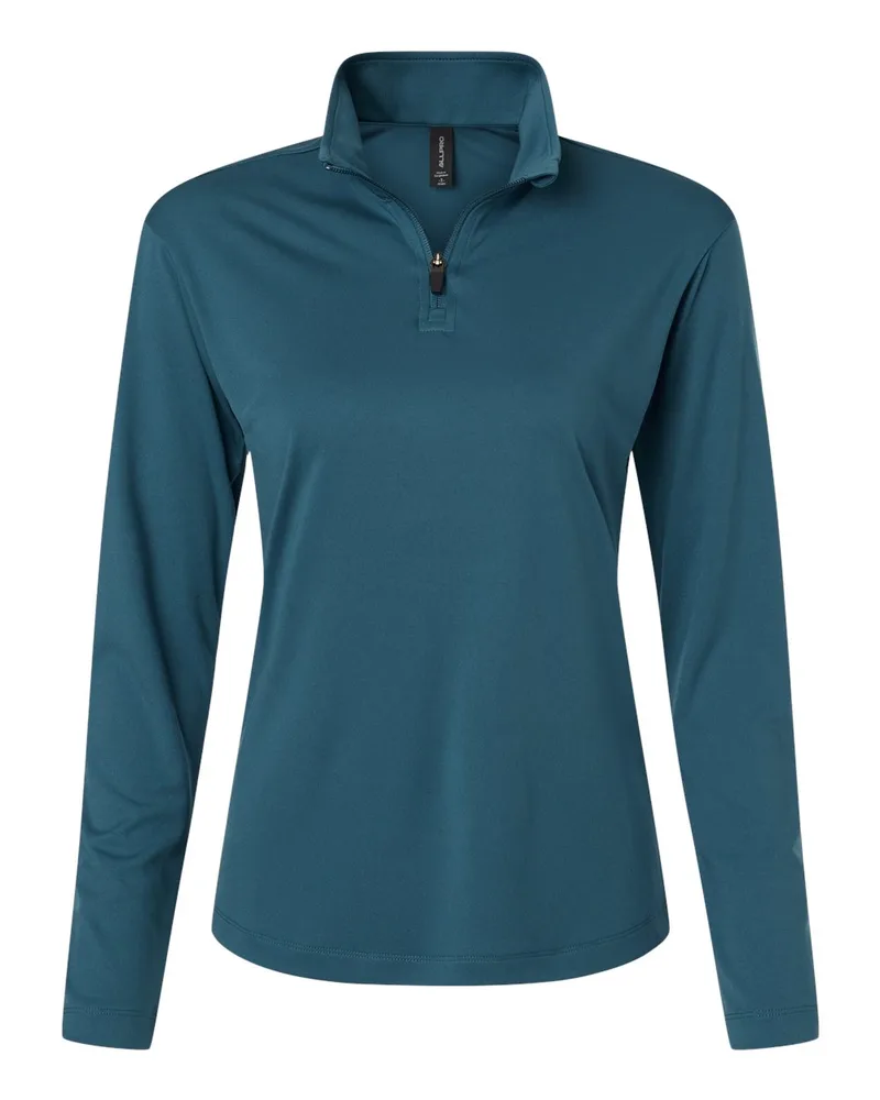 AllPro™ Pro-Lock Women's Performance Quarter-Zip Pullover view 3