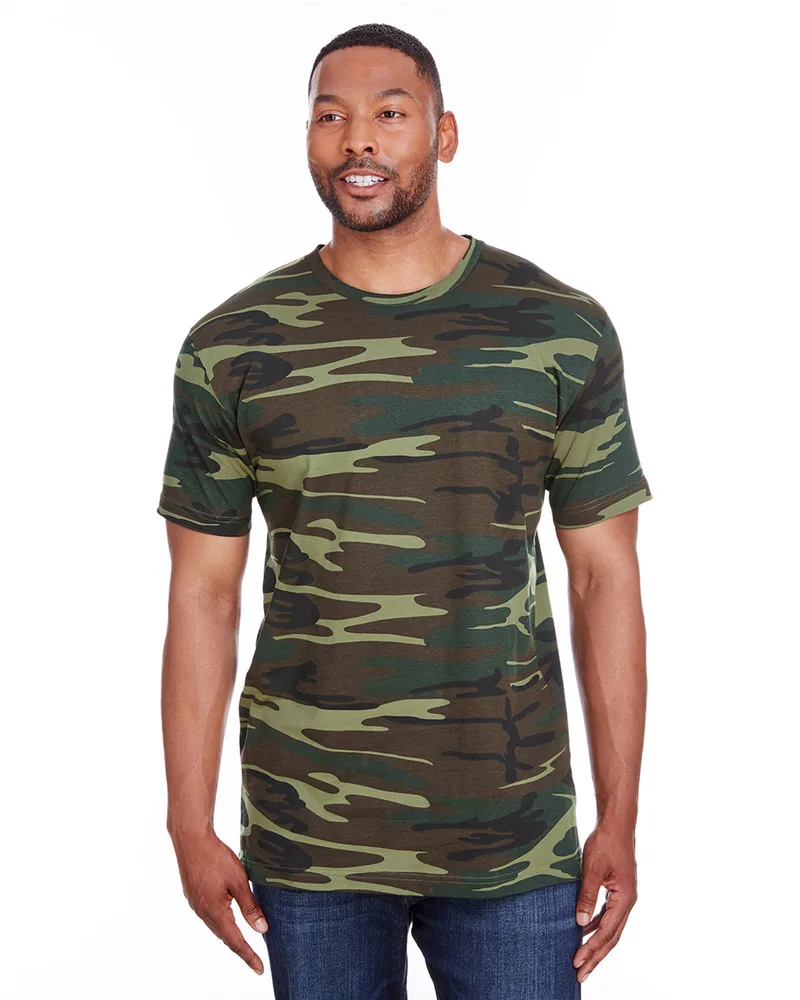 CODE V Men's Camo T-Shirt view 2