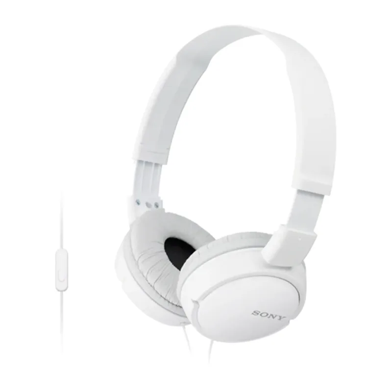 Sony® Wired On-Ear Headphones with Microphone view 3
