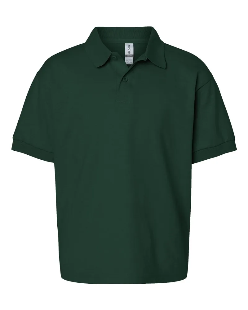 Gildan® DryBlend® Youth Jersey Polo view 4