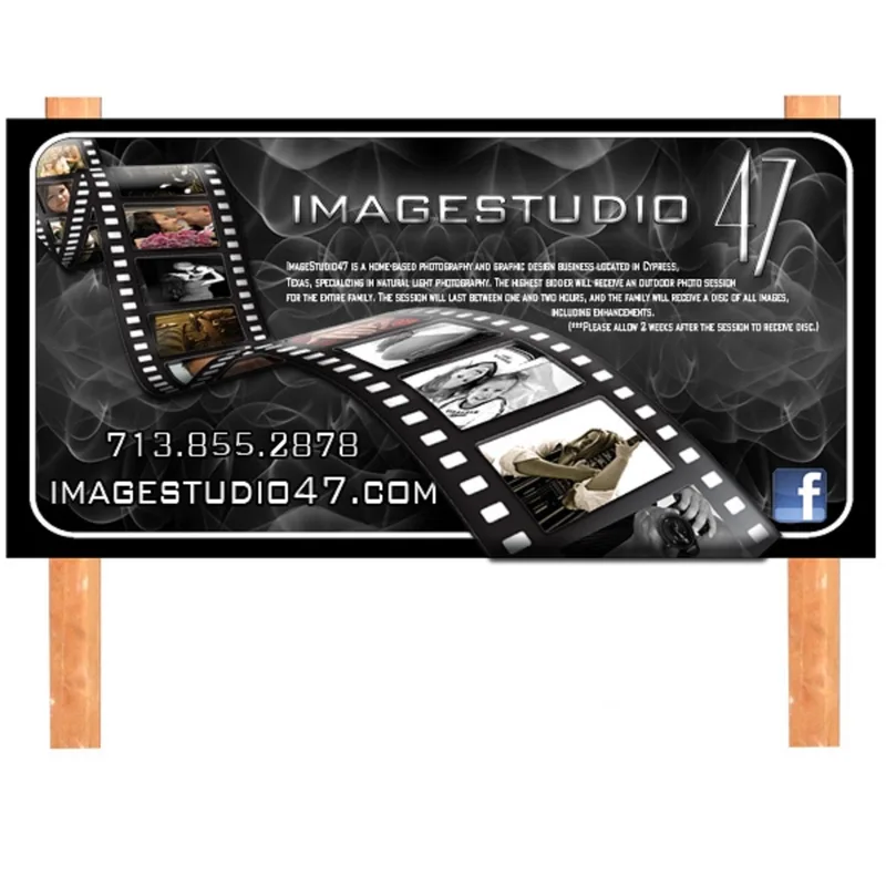 Ecopanel Sign 2 Sides/Full Bleed (4' x 8')