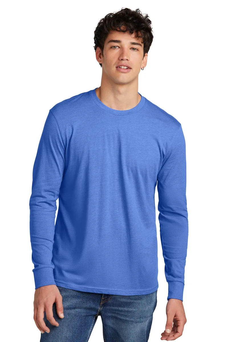 District® Perfect Blend® CVC Long Sleeve Tee view 6