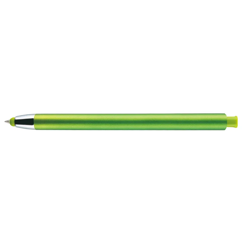 Lime Green/Silver Blank Back View