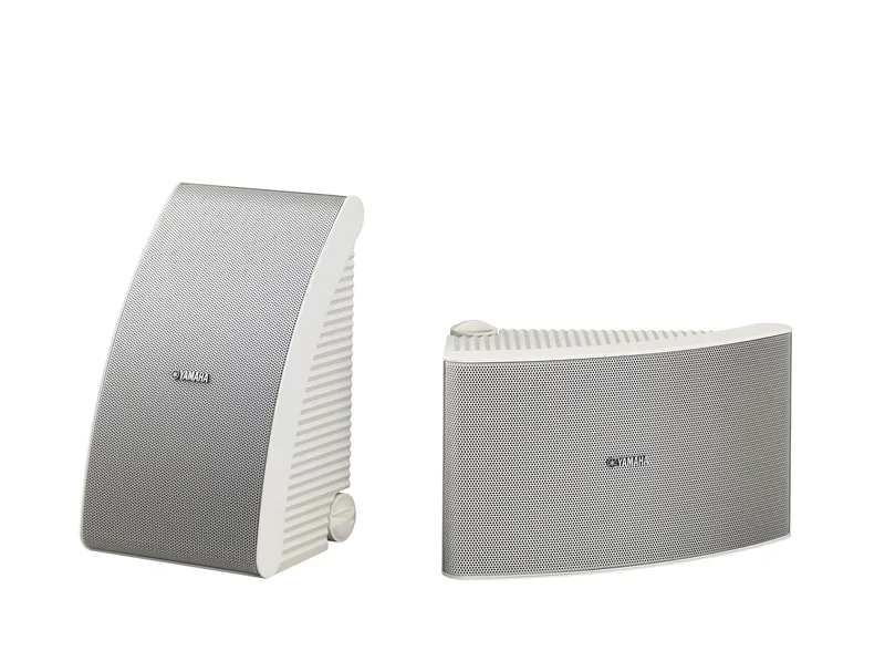 Yamaha 150W Medium Size All-Weather Speakers White