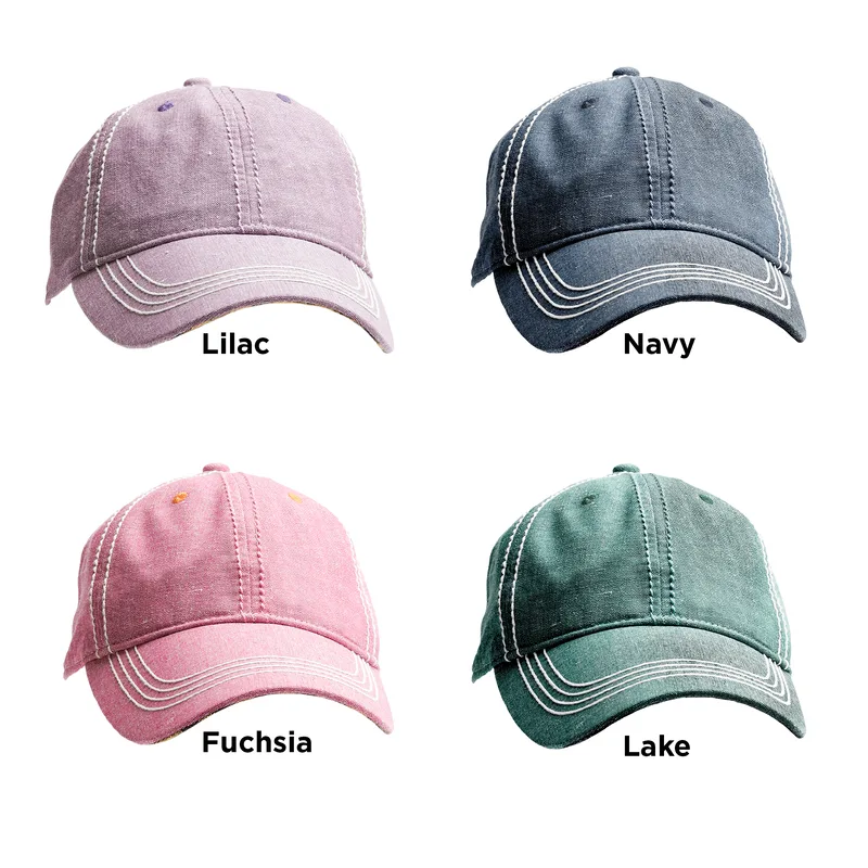 ACE USA Ladies Oxford Cap view 2