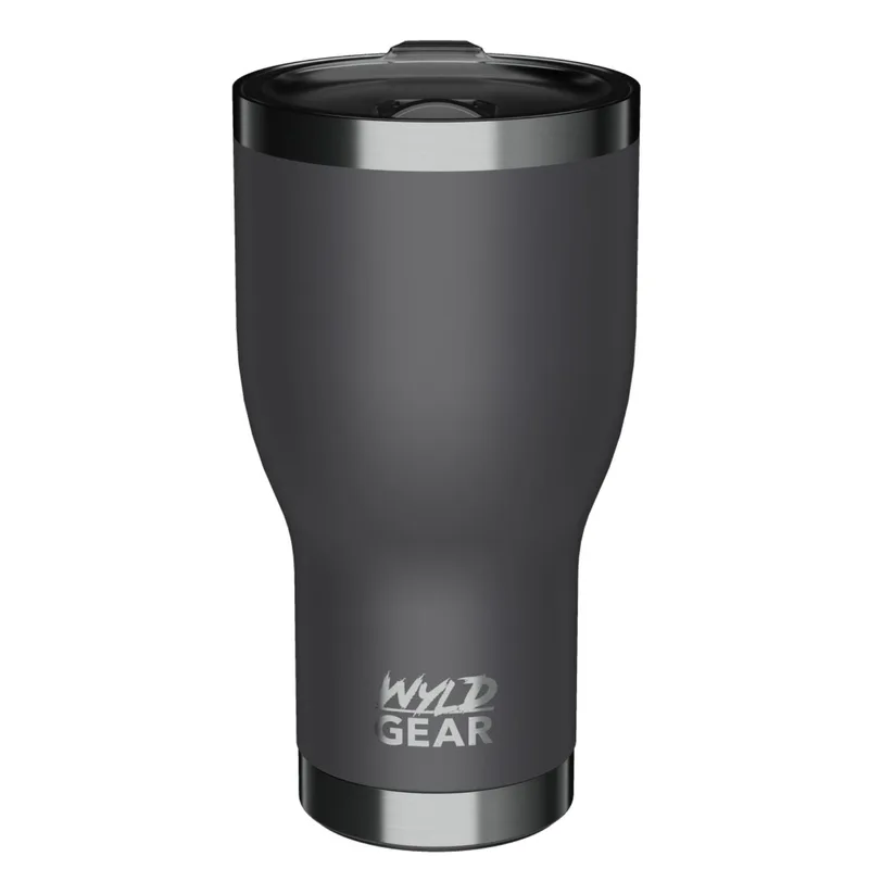 30 oz Wyld Gear® Stainless Steel Vacuum Insulated Tumbler view 6