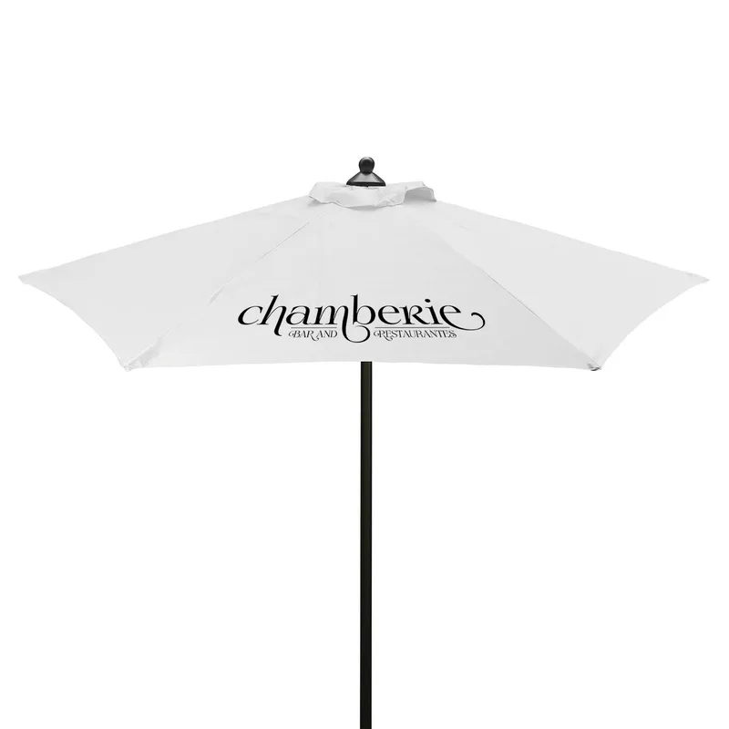 7' Steel Market Umbrella Kit (1 Imprint) view 6