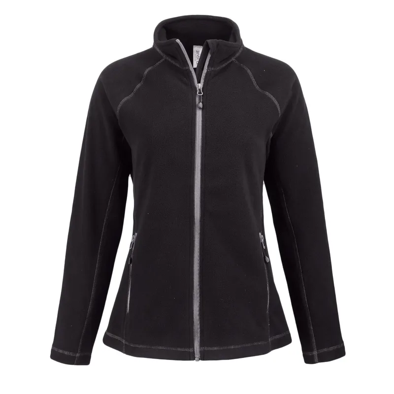 Clique Powder Fleece Full Zip Womens Jacket view 6