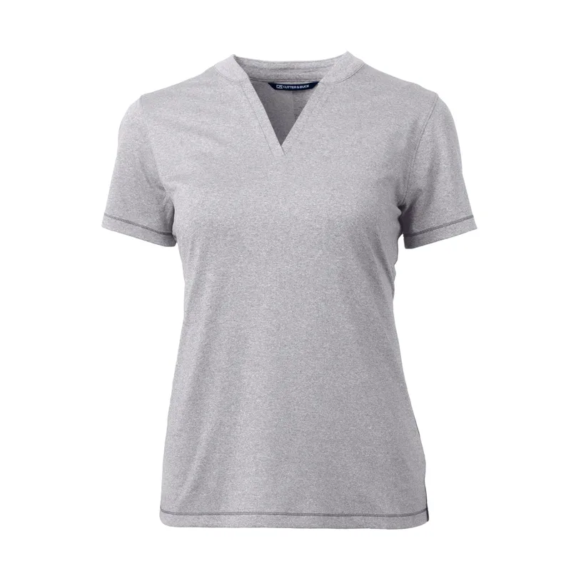 Cutter & Buck Forge Heathered Stretch Womens Blade Top view 7