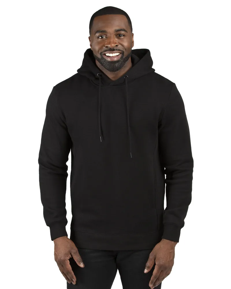 THREADFAST Unisex Ultimate Fleece Pullover Hooded Sweatshirt view 2