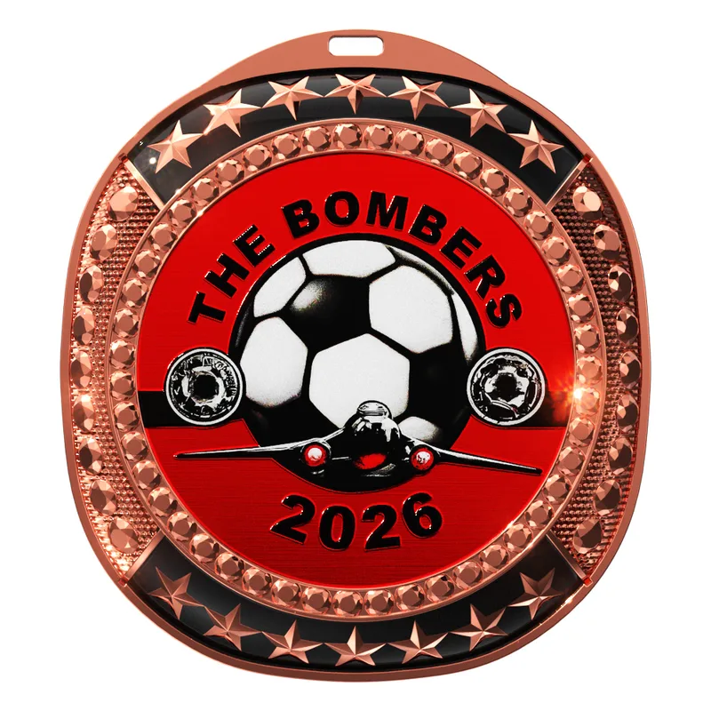 Vibraprint® Bright Legacy Insert Medallions (2-3/4") view 5