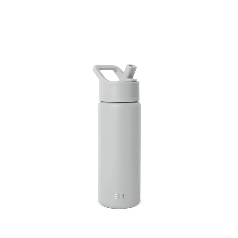 18 oz Simple Modern® Stainless Steel Double-Walled Insulated Summit Water Bottle with Straw Lid view 2