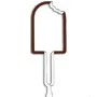 Ice Cream Bar Multi-Color Inkbend Standard, Bent Pen