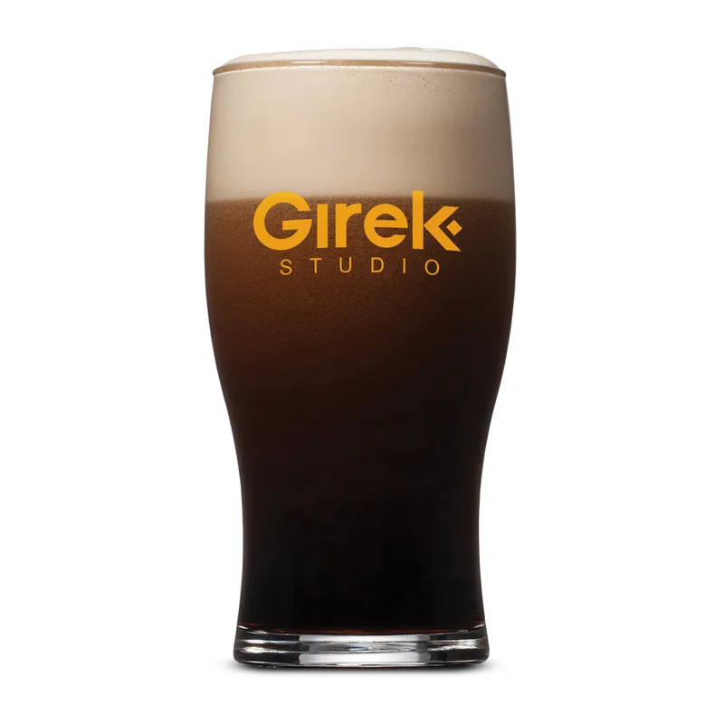 Elmhurst Beer Glass - 19.5oz
