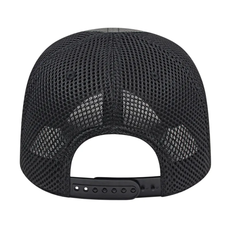 Charcoal Gray/Black Blank Back