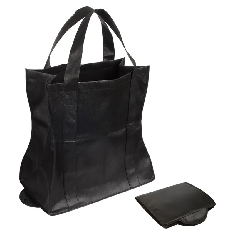 Wave Rider Non-Woven Folding Tote view 4