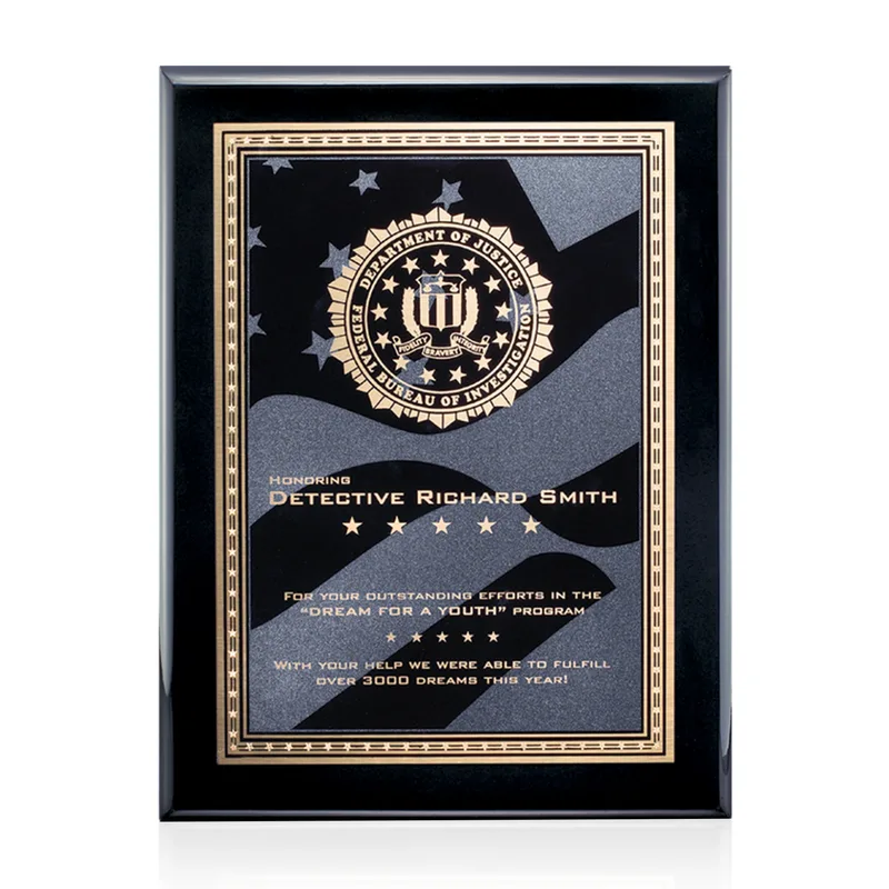 10" H x 8" W