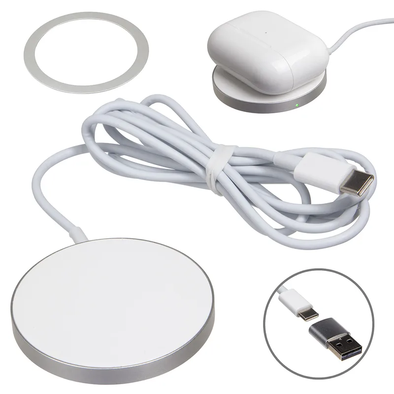 Magport 15W Magnetic Wireless Charging Pad view 2