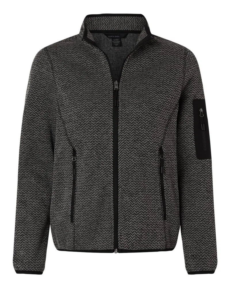 NORTH END® Women's Jasper Full-Zip Fleece Jacket view 4