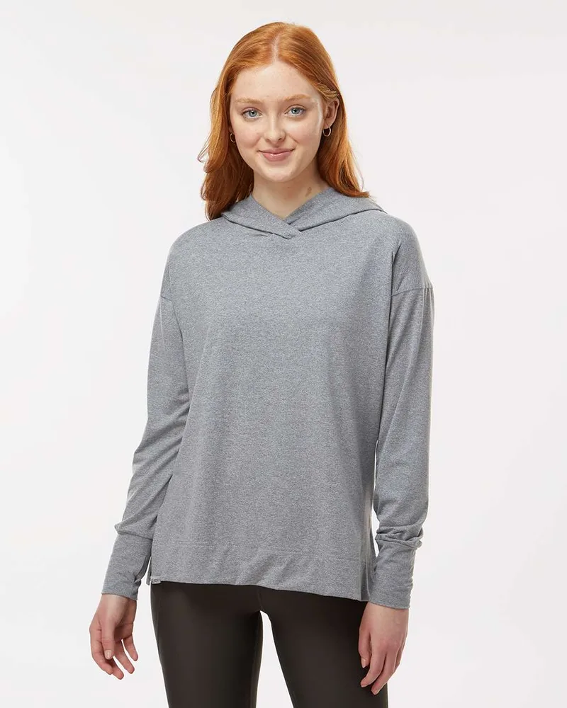 Holloway® Eco Revive™ Women's Ventura Soft Knit Hoodie view 2