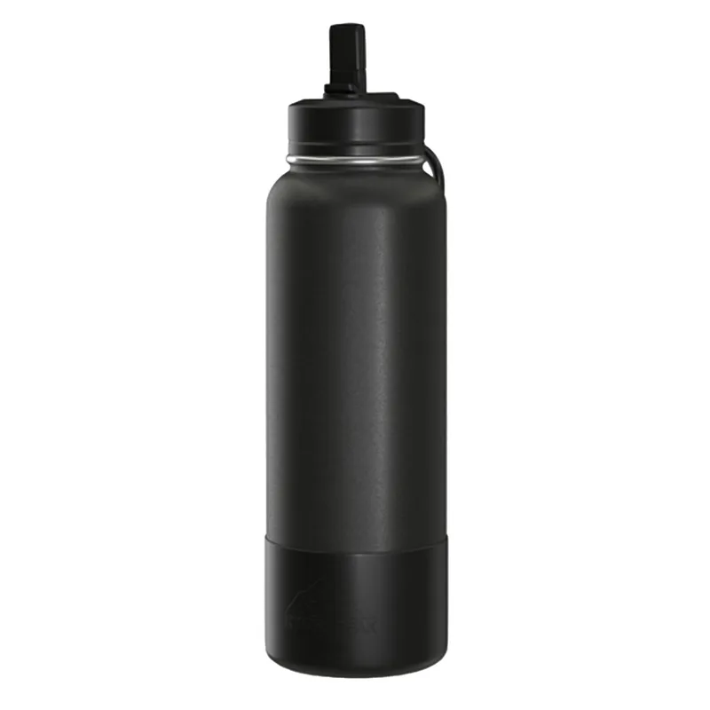 40 oz Hydrapeak® Stainless Steel Insulated Sport Straw Water Bottle view 5