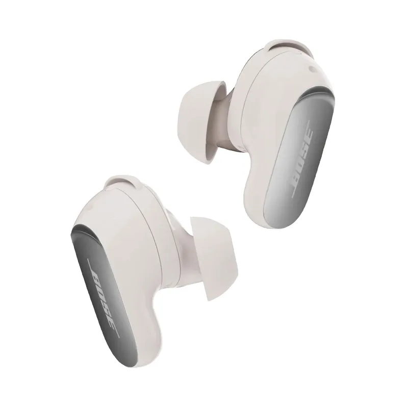 Bose QuietComfort Ultra Earbuds (2nd Gen) - White Smoke view 2