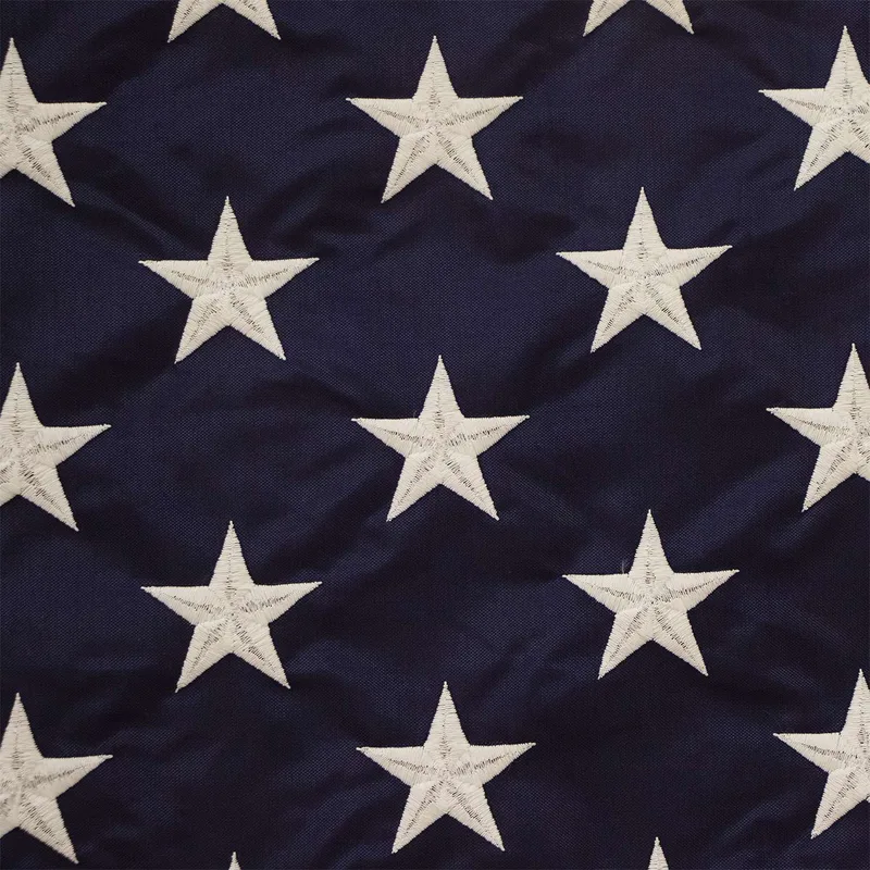 10' x 19' Nylon U.S. Flag view 7