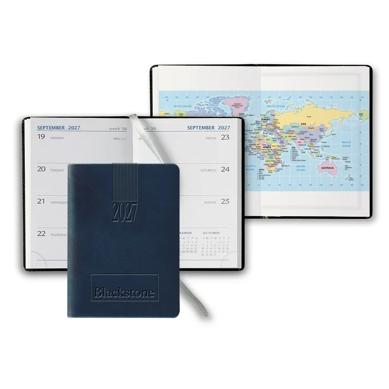 Castelli TucsonPico Pocket White Page Upright Weekly Diary view 5