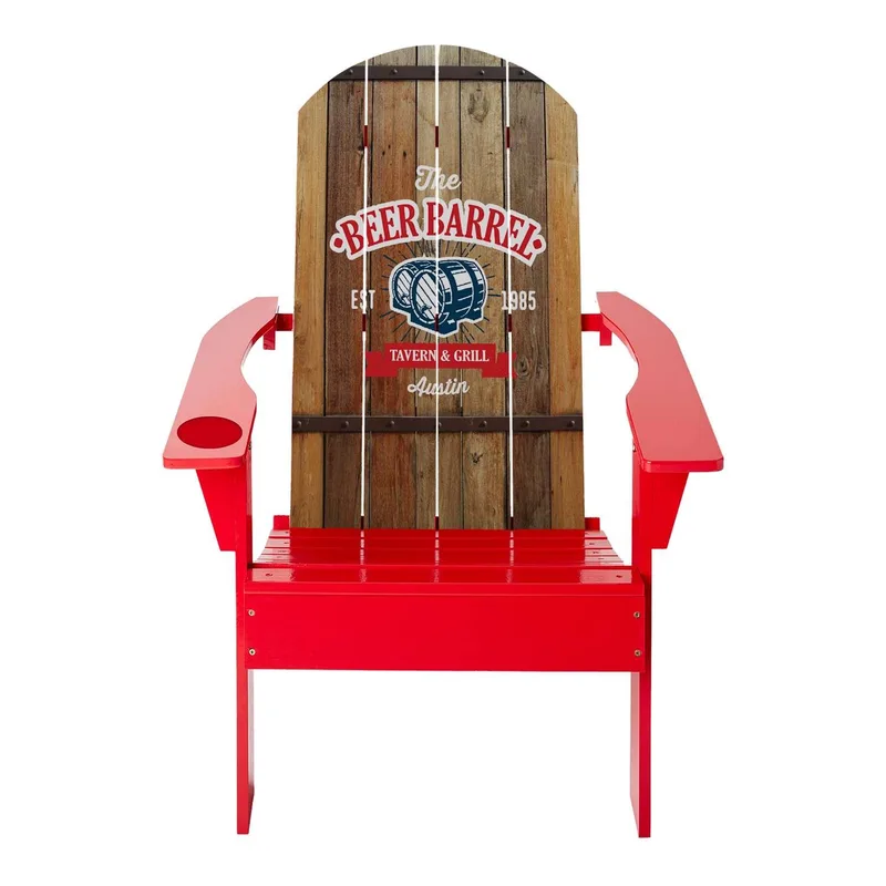 Adirondack Chair view 5
