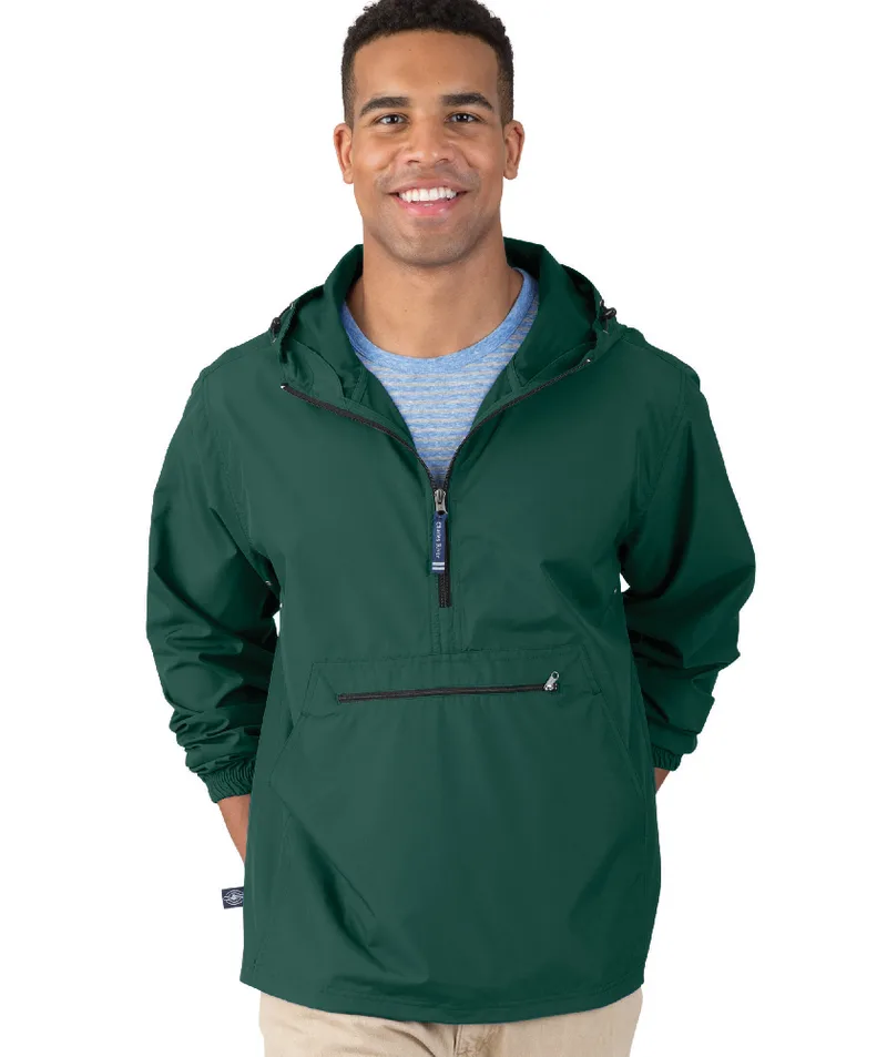 Unisex Pack-N-Go® Pullover Jacket view 2