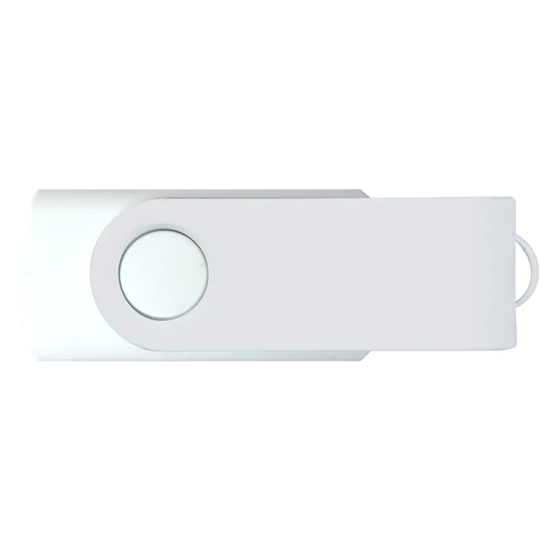iClick® Full Bleed USB Flash Drive 1GB - Overseas view 4