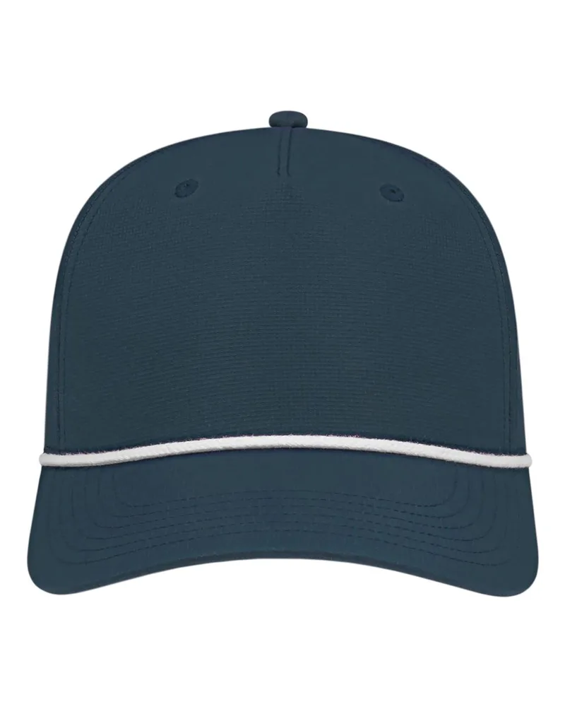 Dark Blue/White