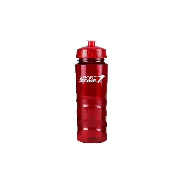 Translucent Red Logo Front View