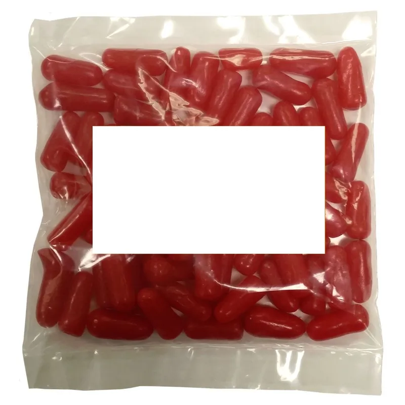 Large Snack Bag with Rectangle Magnet Standard Fill view 5