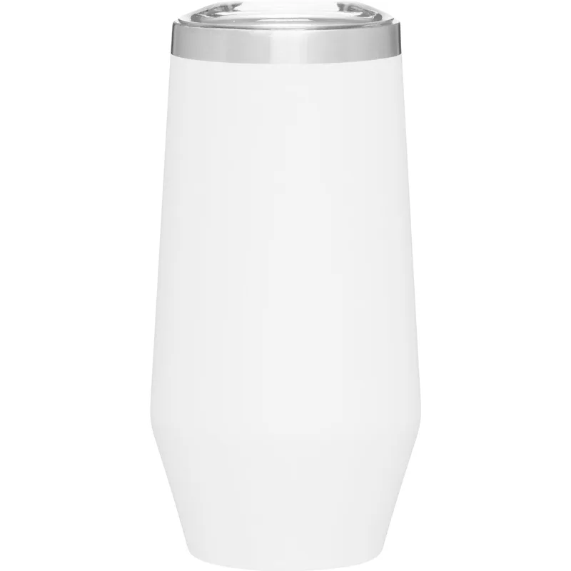 9 oz Remi Travel Tumbler (Matte White) view 2