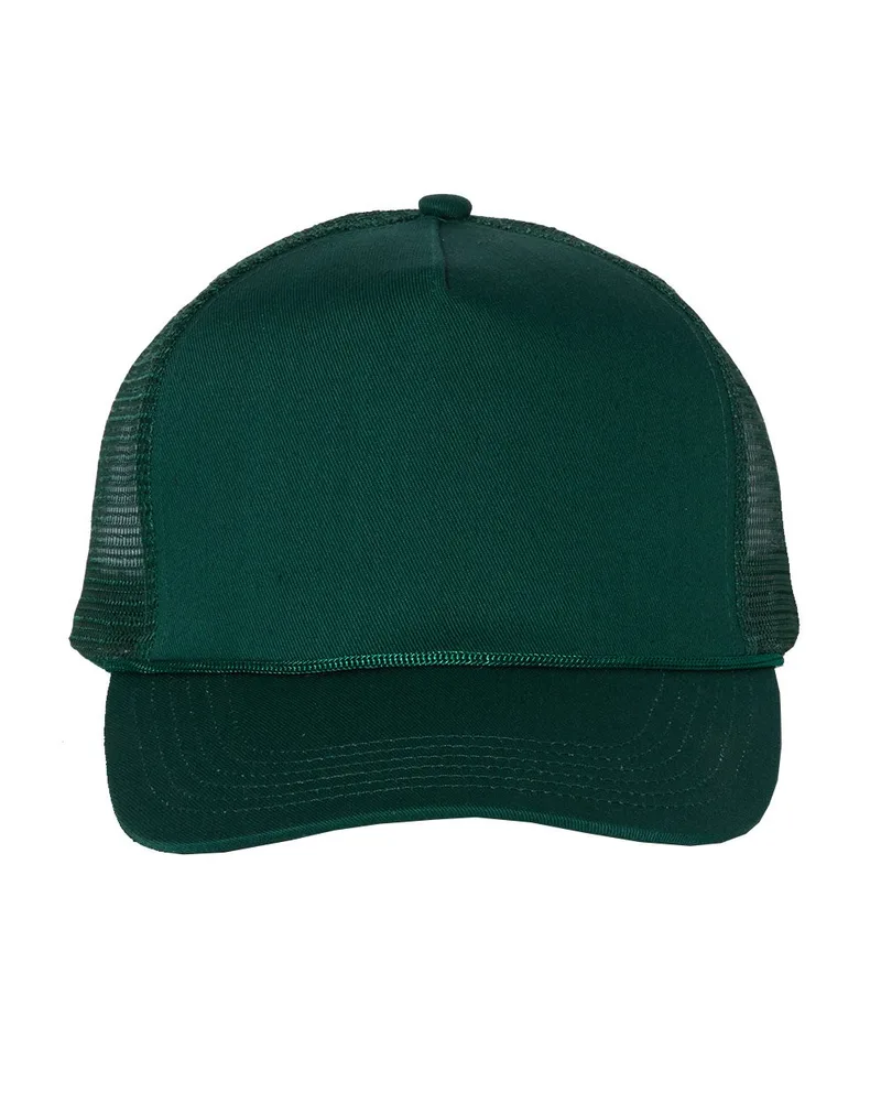Valucap™ Five-Panel Trucker Cap view 2