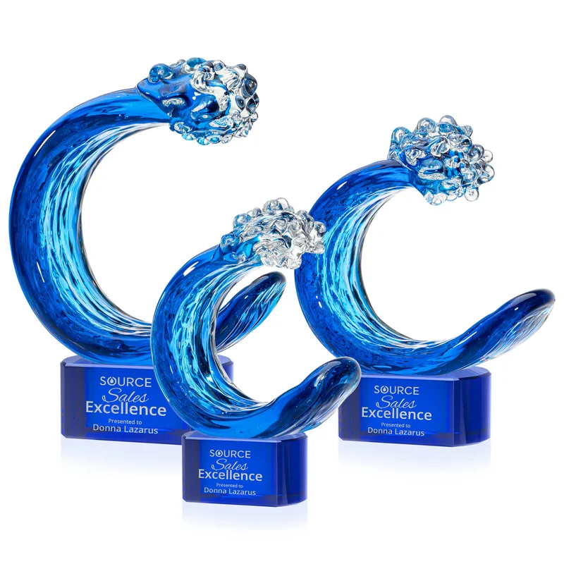 Paragon, Deep Etch, Blue