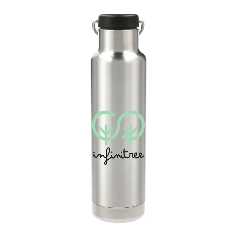 Klean Kanteen® Eco Insulated Classic 20 Oz. Bottle w/Loop Cap view 5