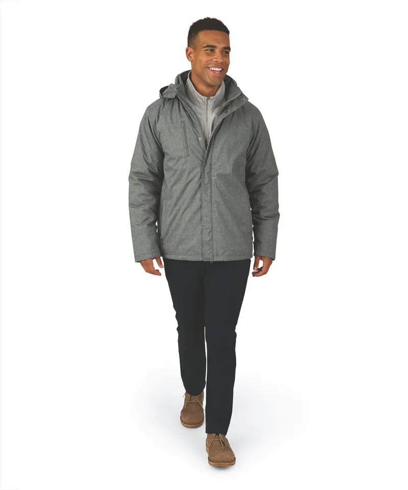 Men's Journey Parka Jacket view 2