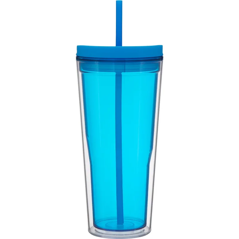 20.9 oz Vast Travel Tumbler (Cerulean) view 2