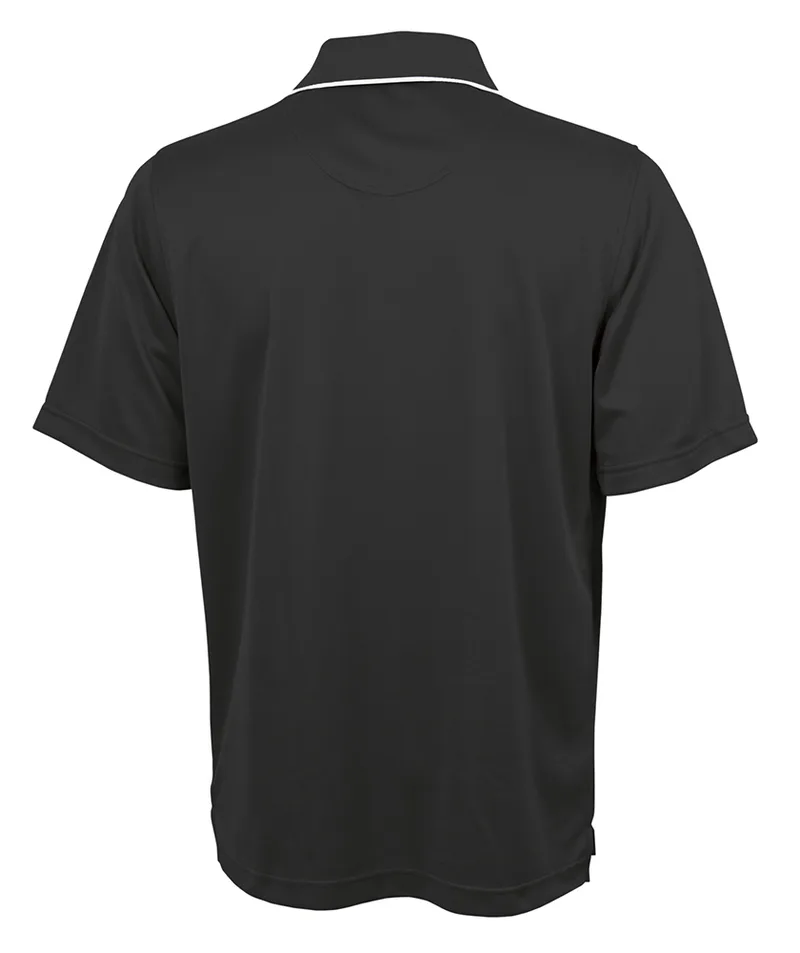 Men's Classic Solid Wicking Polo Shirt view 7
