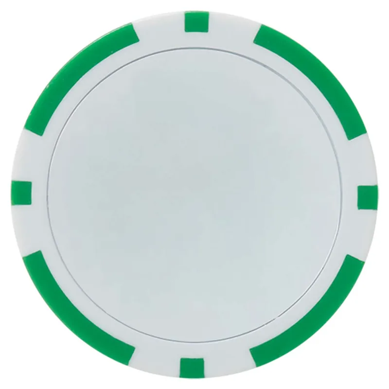 Green Poker Chip