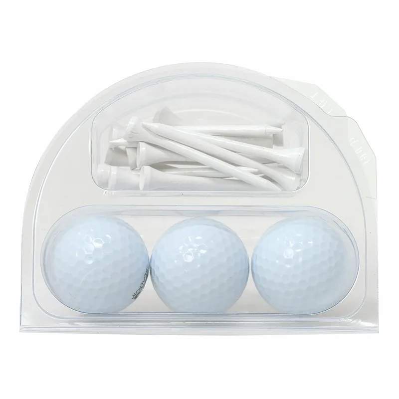 Golf Balls & Tees Clamshell Pack view 2