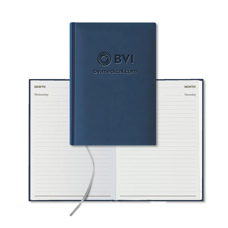Castelli Tucson Daily Medio White Page Perpetual Daily Diary view 5