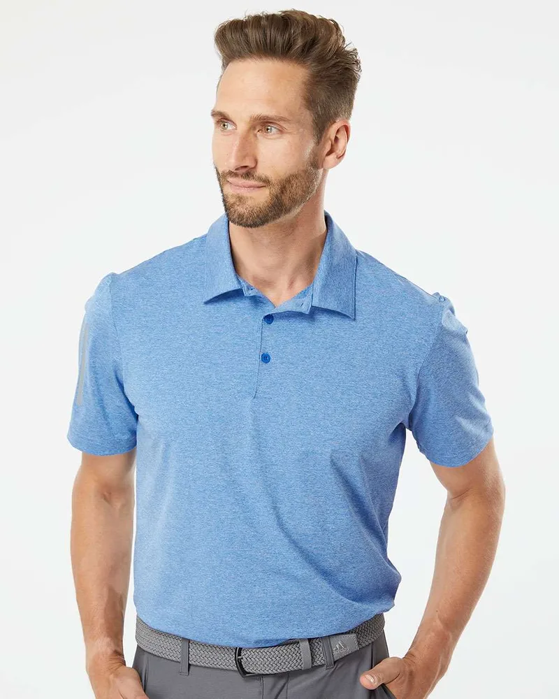 True Blue Heather/Gray Three