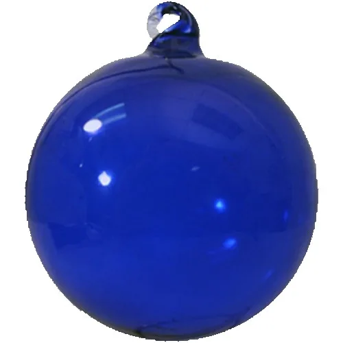 3" Hand Blown Glass Ornament view 2