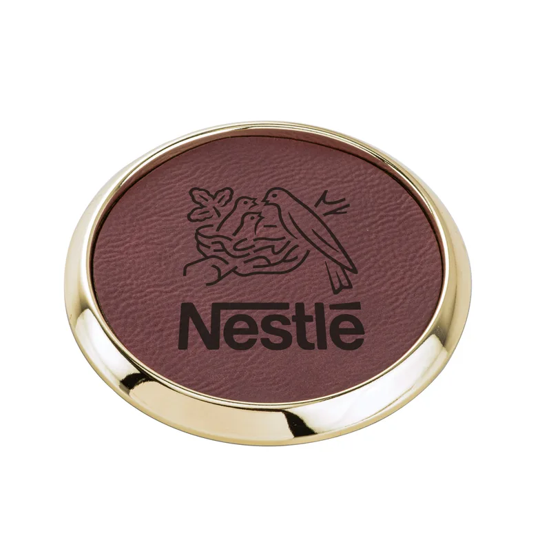 Gold Leatherette